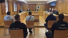 El juicio contra estos tres vecinos de Monforte se celebr� el 1 de junio del 2021 en la Audiencia de Lugo