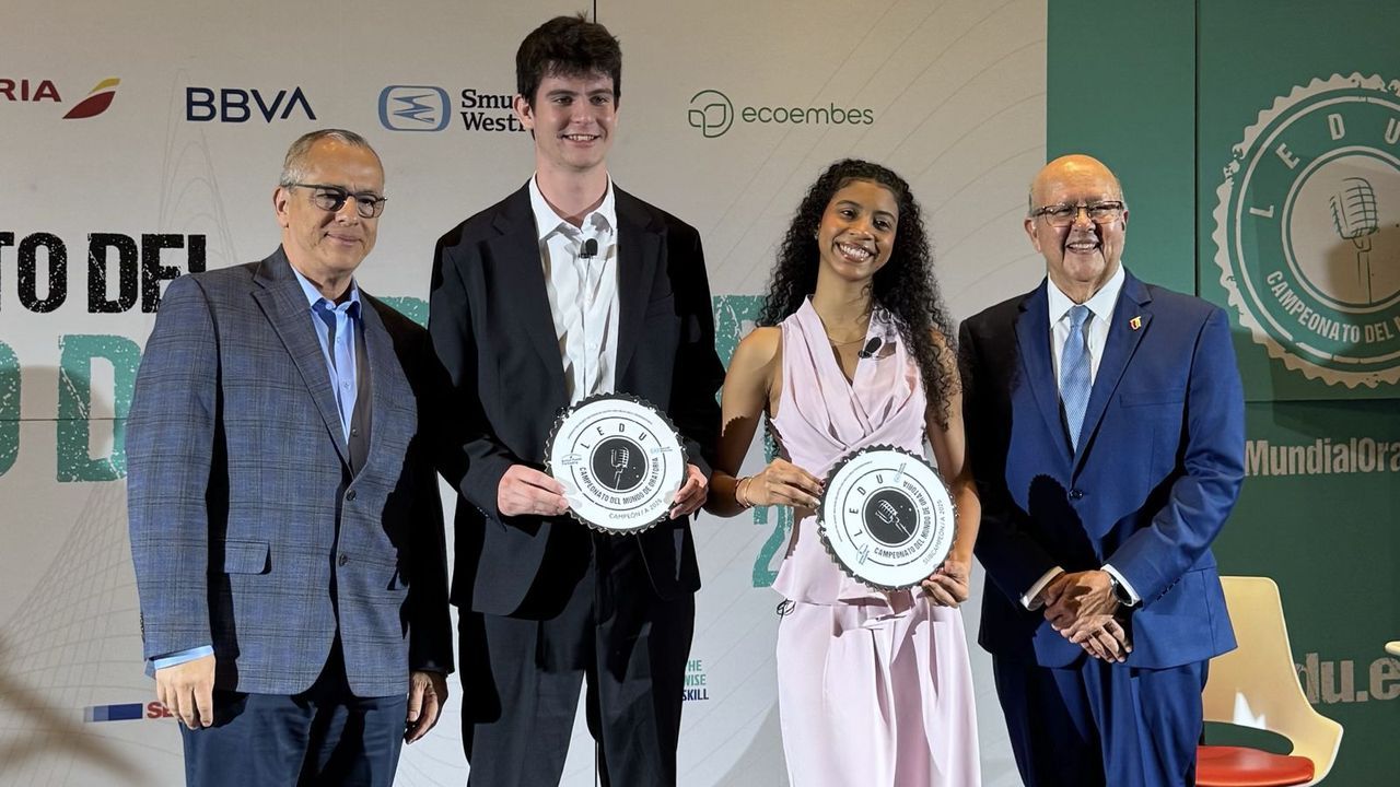 El lucense Óscar Rodríguez de Vivero se proclama campeón del mundo de oratoria