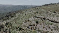 Monta�a de Beariz, en la provincia de Ourense, donde est� prevista la mina subterr�nea de Doade