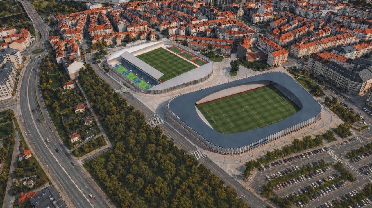 La construcción de un nuevo estadio de fútbol en Ourense vuelve al debate municipal