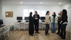 Las nuevas dependencias de Amigos de Galicia se ubican en la avenida L�pez Ballesteros de Vilagarc�a