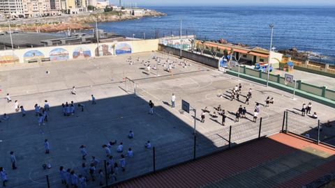 Recreo en las Esclavas, A Corua