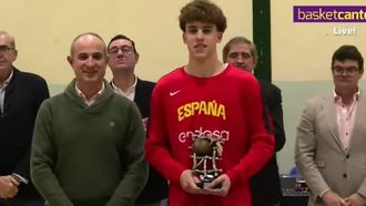 Pablo Mera, jugador del Real Madid y de la selecci&oacute;n espa&ntilde;ola sub-16