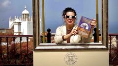 Carmen Blanco present� el pasado fin de semana su novela en Orotava, en Tenerife