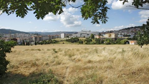 Finca Mari�amansa de Ourense.