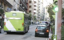El problema para los conductores de Vitrasa se repite en Urzaiz. 