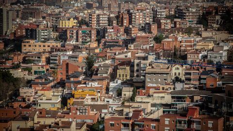 Panor�mica de la ciudad de Barcelona