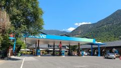 Una estaci�n de servicio de Moeve