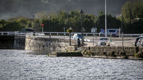 _Las mareas vivas se hicieron notar en Noia