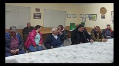 Reuni�n de los concejales del BNG con los vecinos de Ribas Altas