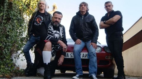 La banda Alan Nepa actuar en la Sala Jagger el da 22