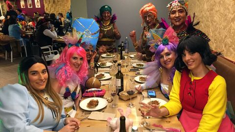 Xoves de comadres en O Grove