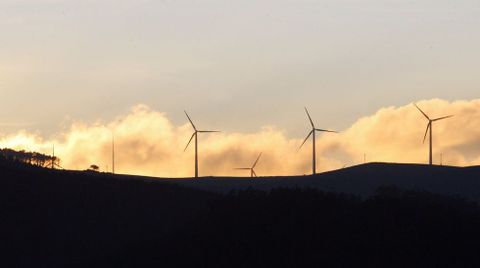 Atardecer desde Celeiro.