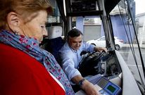 El plan metropolitano de transporte le supone a los laracheses abonar 1,81 euros por cada viaje.