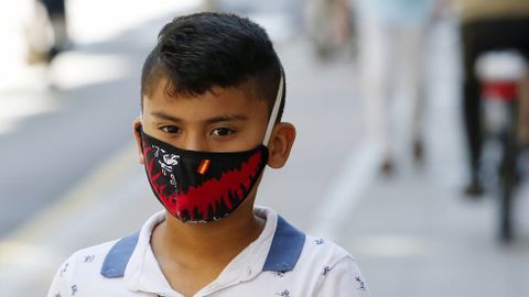 Mascarillas con glamour