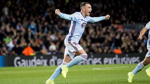 Barcelona-Celta (4-1) el 9 de noviembre del 2019.