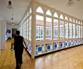 Las mejoradas dependencias disponen de una vistosa galer�a. 