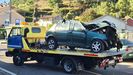 Accidente mortal la pasada noche en Avd de Cornazo