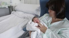 Un reci�n nacido 