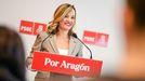 La secretaria general del PSOE de Arag�n, Pilar Alegr�a.
