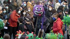 Las fotos del Xoves de Compadres en Monforte y Sober