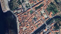 Noia. Casco hist�rico declarado Conxunto Hist�rico-Art�stico en 1985.