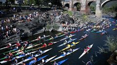 Fiesta del pirag�ismo en el Sil