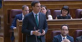 Pedro S�nchez se estrena en un cara a cara con Rajoy en el Congreso