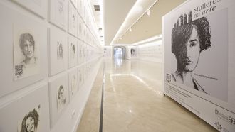 El proyecto expositivo �500 mulleres na arte� se podr� visitar hasta el 30 de octubre