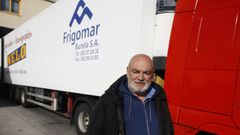Manuel Trobo, de Pescados y Transportes Nelo
