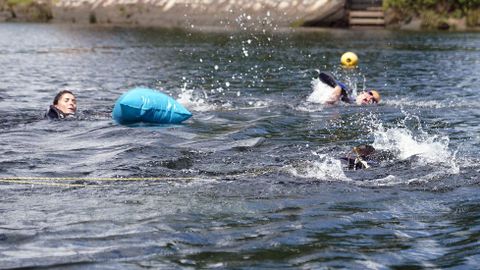 Concurso de patrullas de la Brilat en Pontevedra