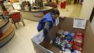 Imagen de una pasada edicin de la Gran Recogida del Banco de Alimentos en A Maria