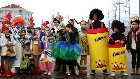 CONCURSO INFANTIL EN PORTO DO SON