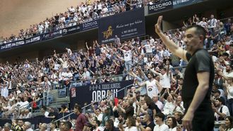 La afici�n del Obradoiro llen� Sar en los �ltimos partidos de Liga
