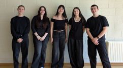 Los creadores de Kitty Witchy presentaron el proyecto como trabajo final en el grado de Creacin Digital, Animacin y Videojuegos en A Corua.