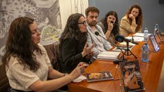 Presentaci�n de Pontealbar, de Adri�n Noia, na Pobra