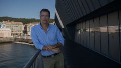 Jo�o Baganha forma parte del equipo t�cnico de la lonja de Ribeira desde el 2017.