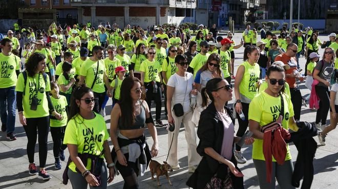 Ruta solidaria en favor de Art for Dent realizada en el 2025