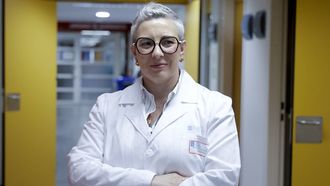 Pilar Casteleiro, jefa del servicio de Ciruga Plstica, Reconstructiva y Esttica del Chuac y responsable de la Unidad de Quemados del Hospital A Corua, la de referencia para toda Galicia