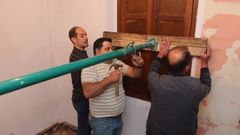 La presi�n vecinal logra que los okupas se marchen de Albeiros