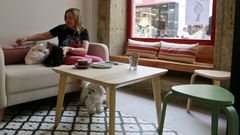 Los perros son bienvenidos en Quinze