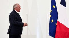El primer ministro francés, François Bayrou, en París