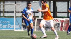 Arz�a y Camari�as se repartieron los puntos en el municipal de O Viso (2-2).