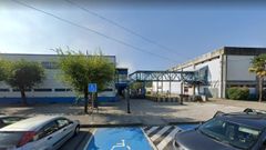 Instalaciones deportivas en la zona de O Carregal