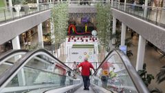 El centro comercial Ode�n, en una imagen de archivo