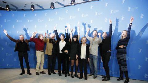 Equipo de la pel�cula macedonia �Dios existe, su nombre es Petrunya�