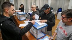 Las cofrad�as de pescadores barbanzanas eligen a sus representantes