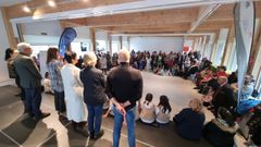 Lugo estrena un nuevo centro social en Aquilino Iglesia Alvari�o