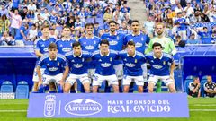 Alineaci�n del Real Oviedo ante Le Havre