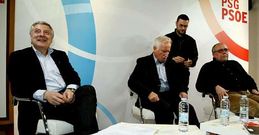 Blanco, Nogueira y Rodr�guez hablaron del per�odo 1982-1998 del socialismo gallego.